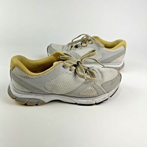 Vionic Womens Walking Sneakers Size 8 White Tokyo Casual Arch Support Shoe